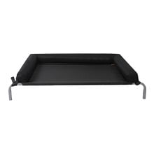 Black Kentaro Trampoline Pet Bed
